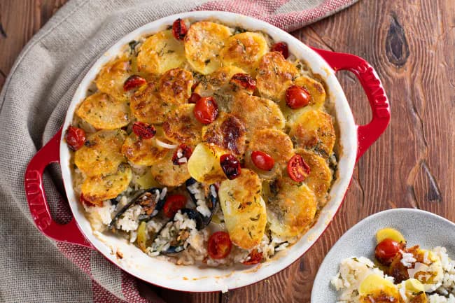 Home 6 riso patate e cozze